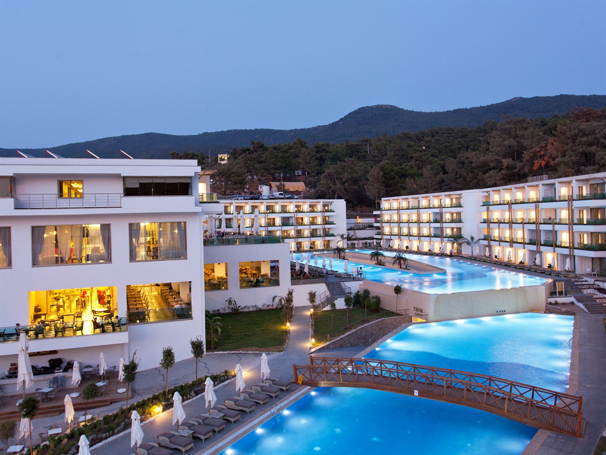 Thor By Alkoclar Exclusive Bodrum (Adults Only) Торба Екстер'єр фото